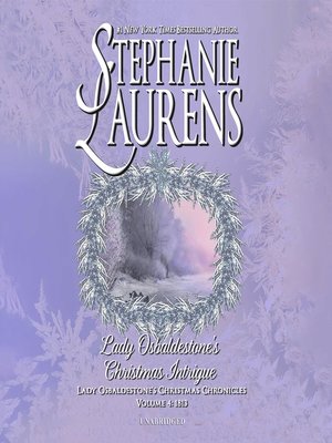 cover image of Lady Osbaldestone's Christmas Intrigue